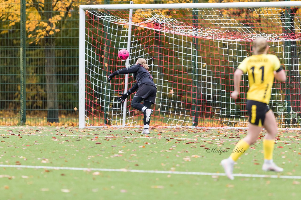 Bild 288 - wBJ SV Wahlstedt - SV Frisia 03 Risum-Lindholm : Ergebnis: 1:2